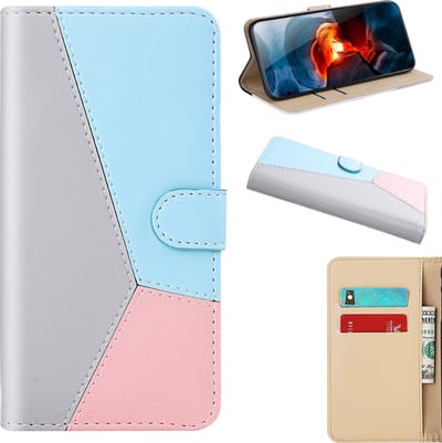 Luxe PU leren Bookcase geschikt voor Samsung Galaxy A50 | Hoogwaardig PU Leren Hoesje | Lederen Wallet Case | Kaarthouder | Portemonnee