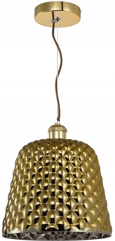 Milagro RIO Hanglamp Donker Goud E27 - Stijlvolle Verlichting