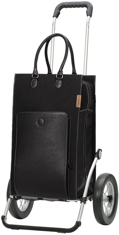 Andersen Shopper Koninklijke Charu winkelwagen 57 cm - 43 L - schwarz