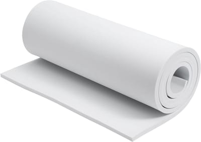 EVA Schuim Rol - Cosplay Schuim Doe-het-zelf - Kostuums Maken - Ultrahoge Dichtheid - 40.5 x 150 cm - Wit