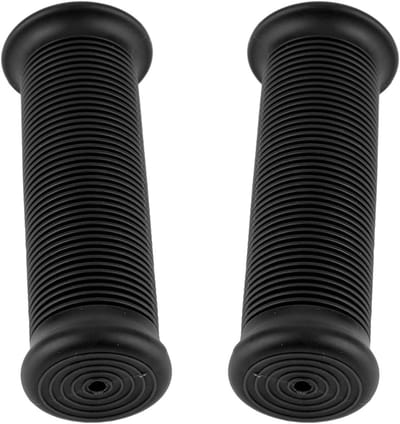 Universele Vintage TPU Motorhandgreep 25mm en 28mm - Duurzaam en Comfortabel Accessoire voor Motorrijders