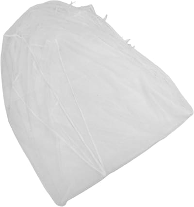 Winddicht Wasnet - Kledingbeschermer - Buiten Drogen - Voorkomt Wegwaaien - 300x85 cm - Wit