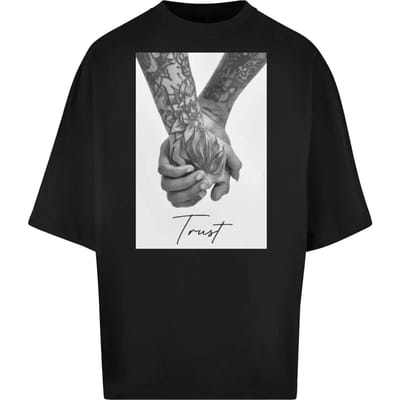 T-shirt Mister Tee Trust 2.0 New Huge