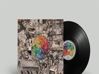 Dougie Poole - The Rainbow Wheel Of Death (LP) (Limited Edition)