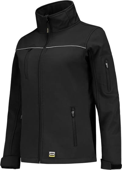 Tricorp 402009 Softshell Luxe Dames - Vrouwen - Zwart - M