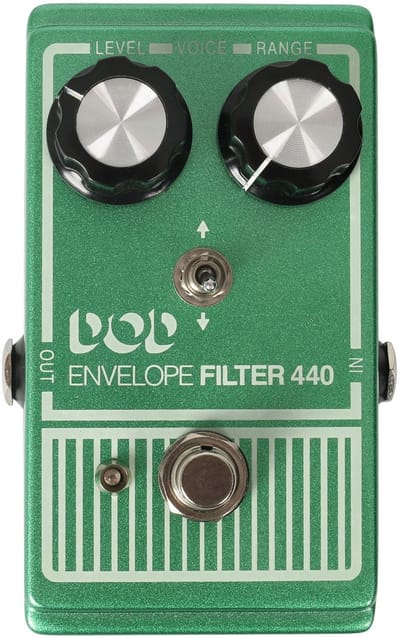 DOD 440 Envelope Filter - Bass effect-unit