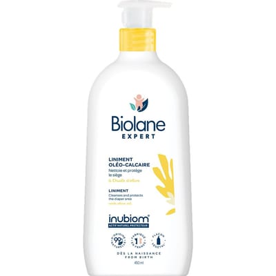 Biolane Expert - Oleo-Limestone Liniment Gevoelige huid 450