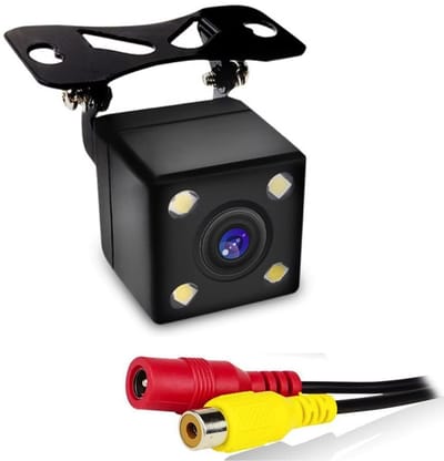 Cartronix RV-300 Achteruitrijcamera | Universeel | 4 LED | Nachtzicht | Waterproof | Auto