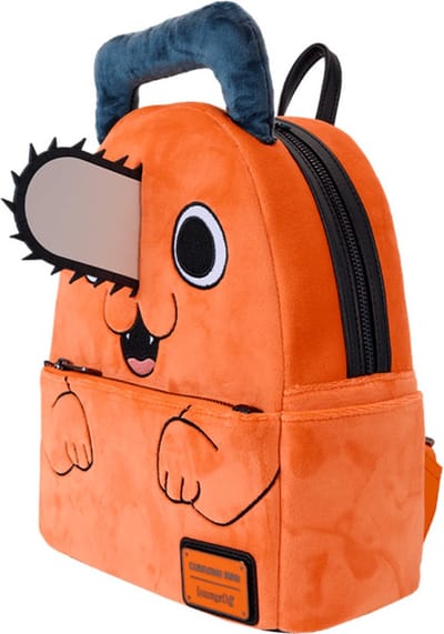 Loungefly Chainsaw Man Stoelrugzak 26 Cm Oranje