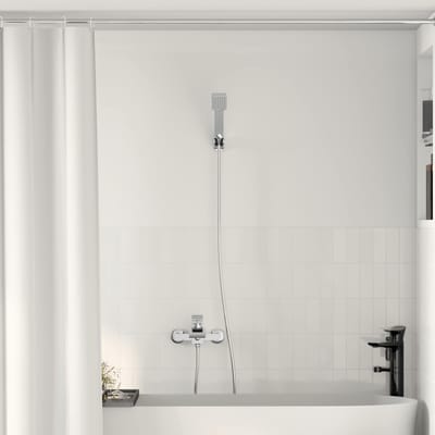 vidaXL - Douchkop - Set - Chroom - G - 1/2 - inches