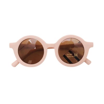 Kinder Zonnebril | Mat Roze | Vintage | UV400 | Fashion Favorite