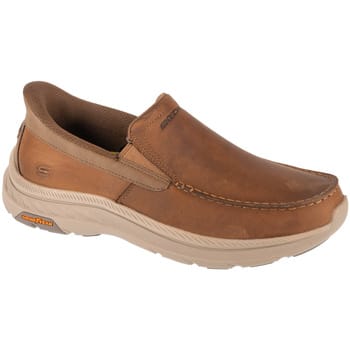 Skechers Slip-Ins: Pollard - Osgood, Mannen, Bruin, Sneakers, maat: 40