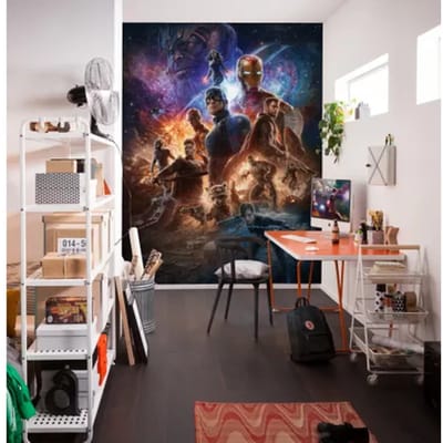 Fotobehang Avengers Battle Of Worlds - Meerkleurig - 2,80m X 200cm