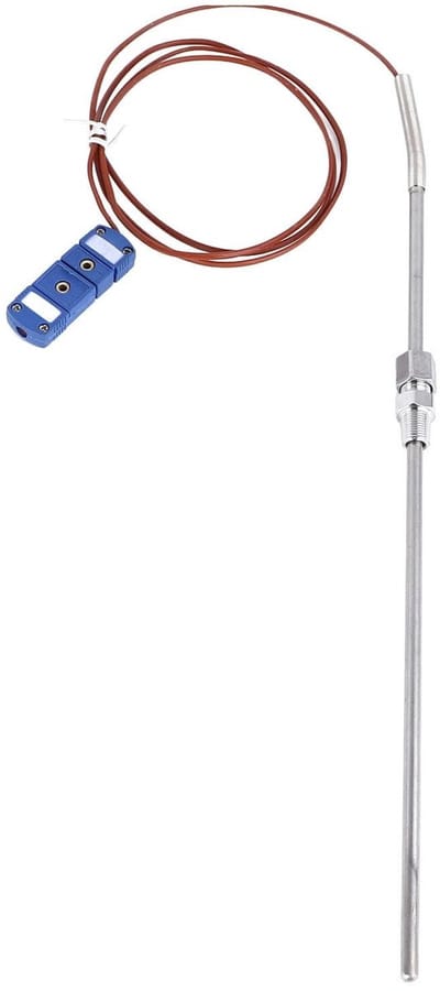 Dailygoods- Thermokoppel T-type - Roestvrij Stalen Sonde