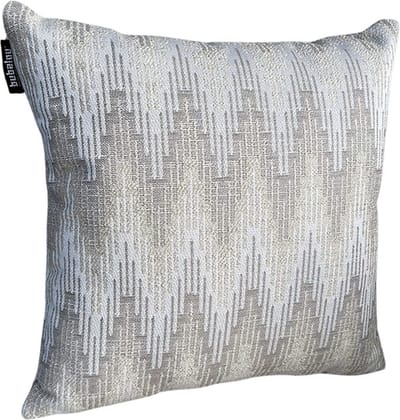 Bubalou buitenkussen - all weather - tuinsierkussen 45x45 cm - Softline Design Zigzag Natural