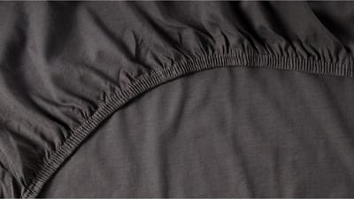 Beter Bed Select Jersey Hoeslaken - 140 x 200/210/220 cm - 100% Katoen - Matrasbeschermer - Matrashoes - Antraciet