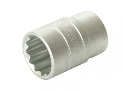 Teng Bi-Hexagon Socket 12-Point Regular A/F 1/2in Drive 13/16in