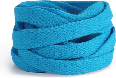GBG Sneaker Veters 120CM - Oceaan Blauw - Ocean Blue - Schoenveters - Laces