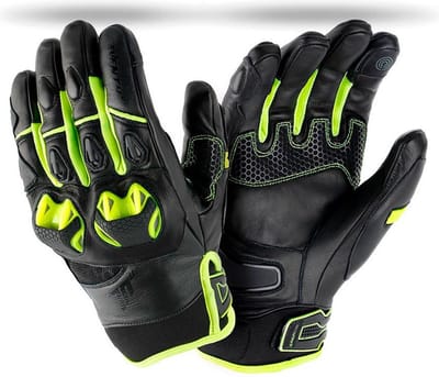 Seventy Degrees Sd-n47 Handschoenen Geel,Zwart S