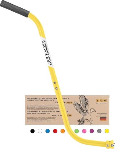 Universele Duwstang voor Kinderfietsen - Antislip, Stabiel en Demontabel