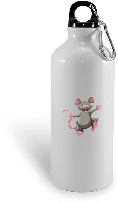 Hacebo® - Muizen waterfles - Muis - Dieren liefhebbers - Knaagdieren - huisdier - dierendag - water fles - 400ML