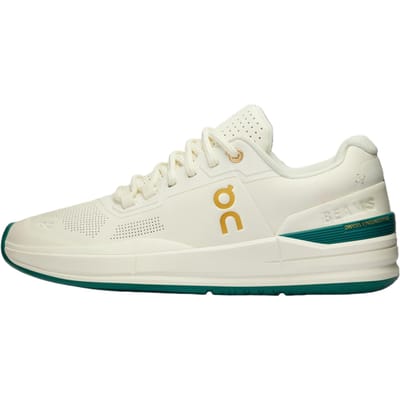 Beams x ON The Roger Pro Ivoire Émeraude Baskets Homme Crème 3ME10412491 42.5 white