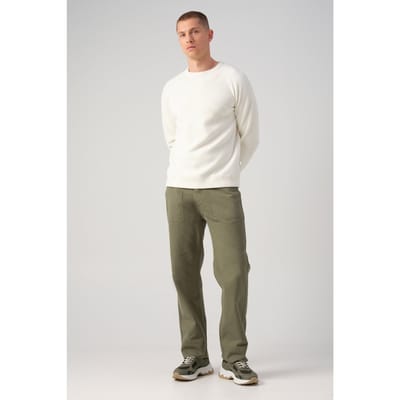 JC Rags Ralph Pantalon Olive Night Taille: W32 | Pantalons tailleur Outlet | Homme | Le Noir