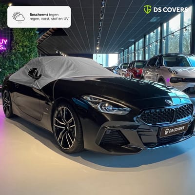 ROOF Dakhoes Auto – Half Autohoes – Waterdichte Bescherming voor Dak & Ruiten – Maat L – DS COVERS