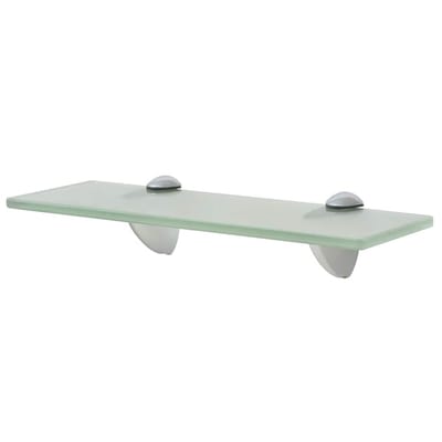 vidaXL - Zwevend - schap - 30x10 - cm - 8 - mm - glas