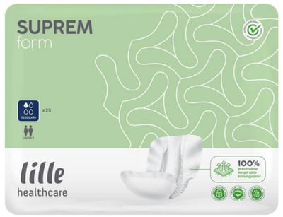Lille Suprem Form Regular Plus - 8 pakken van 25 stuks