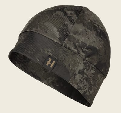 Härkila NOCTYX camo beanie Outdoor Beanie Scandinavische Beanie Jacht Beanie Camo One Size