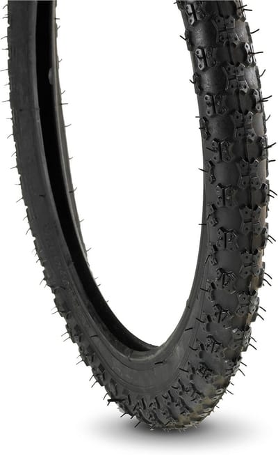 Stevige Rubberen Stadsfietsbanden Zwart 16 inch fietsbanden