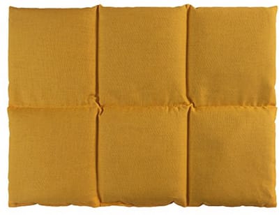Groot korrelkussen 40x30 | Warm/koud wellness kussen