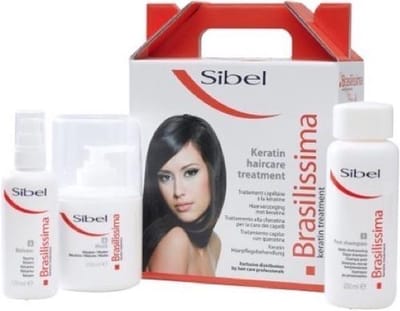 BRASILISSIMA ONDERHOUDSKIT (POST SHAMPOO+MASKER)