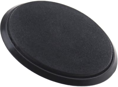Dailygoody - 37mm Auto Achterruitenwisser Plug - Waterdichte Block Off Plug - Zwart - Antenne Gat Cover - Voorkom stof en water