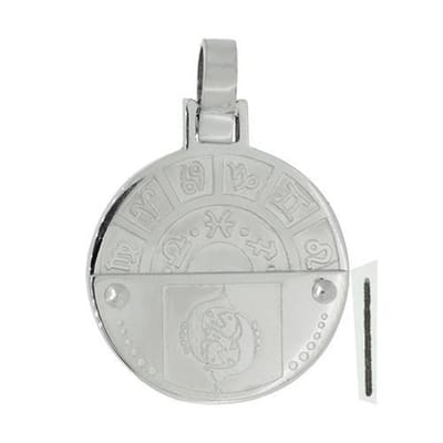 Blinx Jewels Stalen Hanger Horoscopen