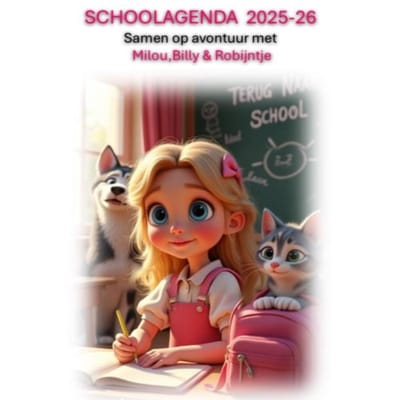 Schoolagenda 2025-26 - Lizzy Maria B