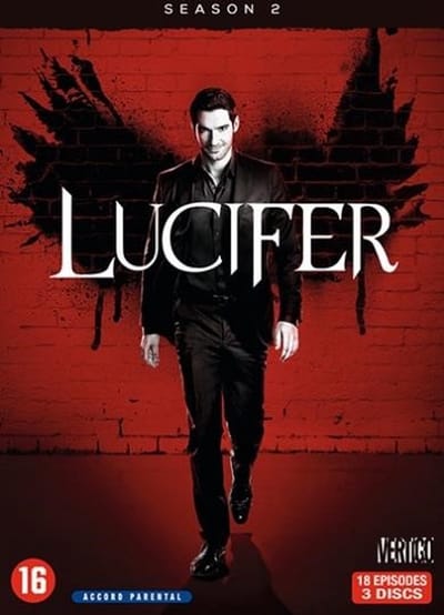 Lucifer - Seizoen 2 (DVD)