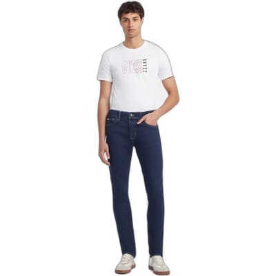 Guess Jeans G12 Skinny Fit Spijkerbroek Blauw 31 / 32 Man