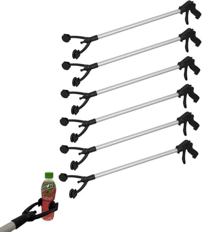 Grijptang 88 cm - Afvalgrijper en Armverlenging voor Senioren - Ergonomische Grijphulp in Aluminium