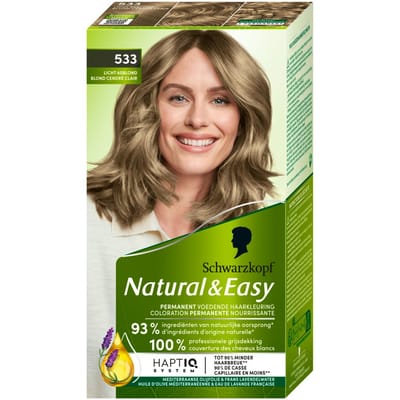 Schwarzkopf Natural &amp; Easy 533 Ash Blonde 1 pcs