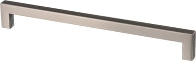 Handgreep Gun Metal - 224mm/236mm