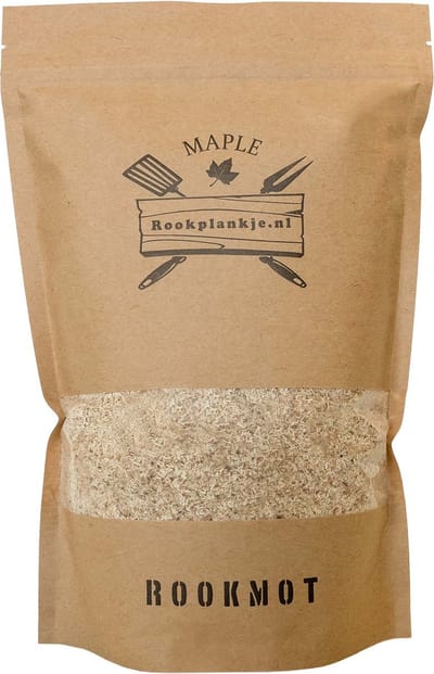 Rookmot Esdoorn 1,5 L | BBQ | Rookhout |