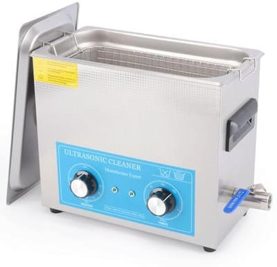 Ultrasone Cleaner 6L - 304 Roestvrij Staal met Mechanische Controle en Timer