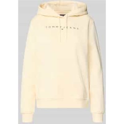 Regular fit HOODIE van katoenmix