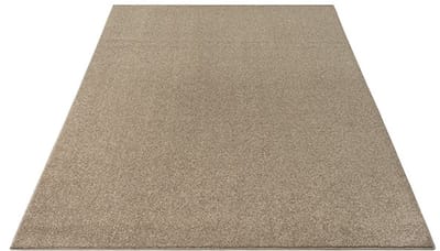 Karpet24 Tim – Modern Laagpolig Vloerkleed, Zacht & Stijlvol, Gemakkelijk te Onderhouden, Bruin-146x200 cm