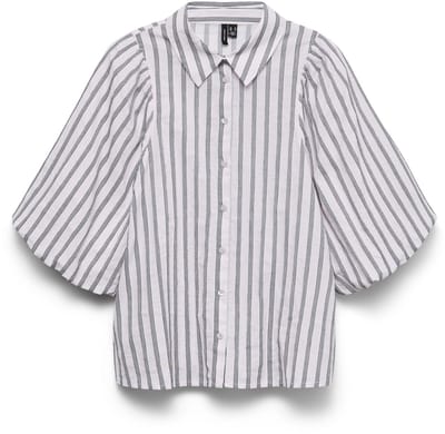 VERO MODA - VMADDY 2/4 SHIRT WVN EXP SB6 - Dames - Blouses