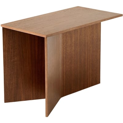 HAY Slit Tafel rechthoekig - walnoot