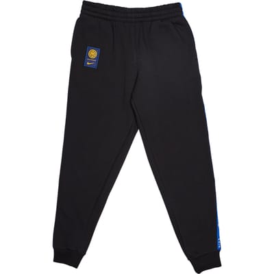 Nike Inter Cs Bb Broeken Kinder - Zwart - Maat 128 - 137 CM - Katoen Fleece