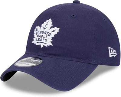 Verstelbare IJshockey Pet voor Heren en Dames - NHL Teamlogo Baseballcap